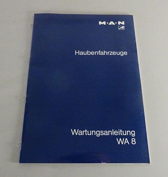 Werkstatthandbuch MAN Ponton-Kurzhauber H/HA & DH/DHA Typen Stand 02/1981