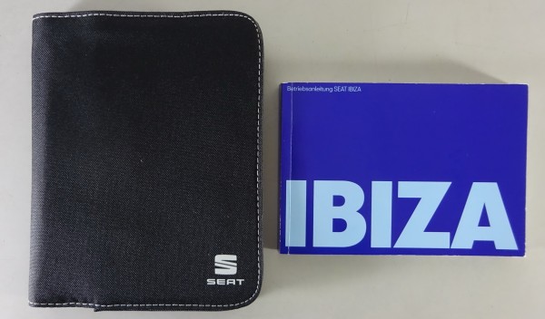 Bordmappe + Betriebsanleitung / Handbuch Seat Ibiza V Typ 6F Stand 11/2024
