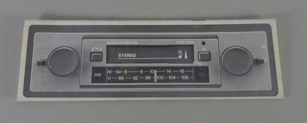 Betriebsanleitung / Bedienungsanleitung Autoradio Grundig WKC 2030 (WKC 2030 VD)