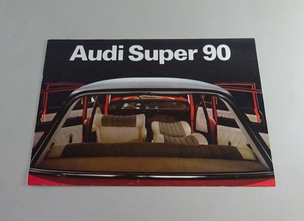 Prospekt / Broschüre Audi Super 90 | Typ F103 Stand 11/1966