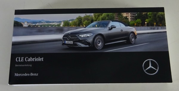 Betriebsanleitung / Handbuch Mercedes-Benz CLE Cabriolet Typ 236 Stand 03/2024