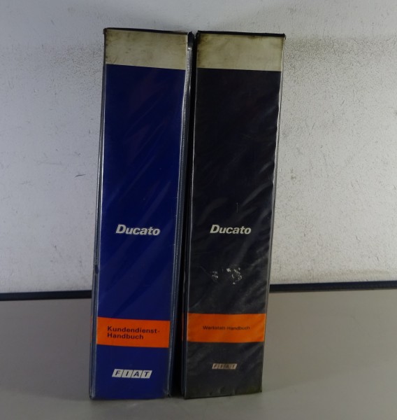 Werkstatthandbuch Fiat Ducato Typ 280 / 290 / 4x4 / Wohnmobil Bj. 1986 - 1994