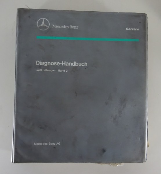 Werkstatthandbuch / Diagnose Mercedes-Benz LKW MK - SK Lastwagen ab Baujahr 1995