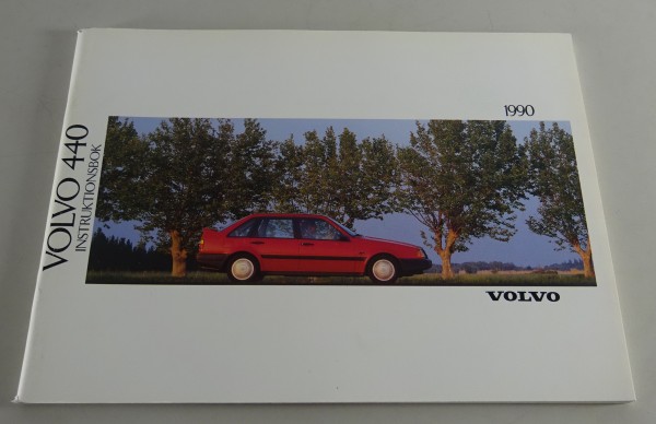 Betriebsanleitung / Handbuch Volvo 440 Modelljahr 1990 Stand 08/1989 Schwedisch