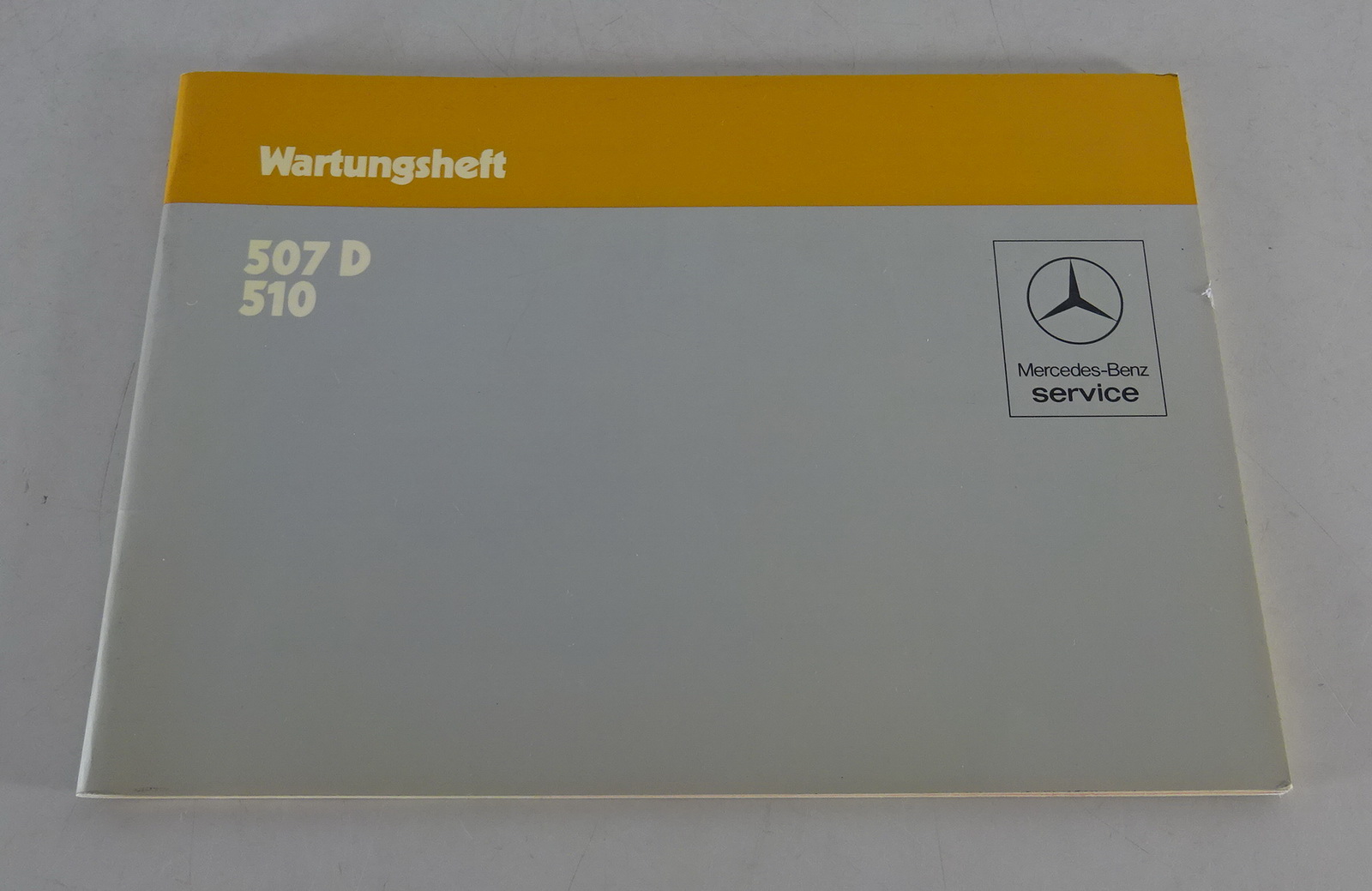 Scheckheft / Serviceheft blanko Mercedes Düsseldorfer Transporter T2 Typ  667