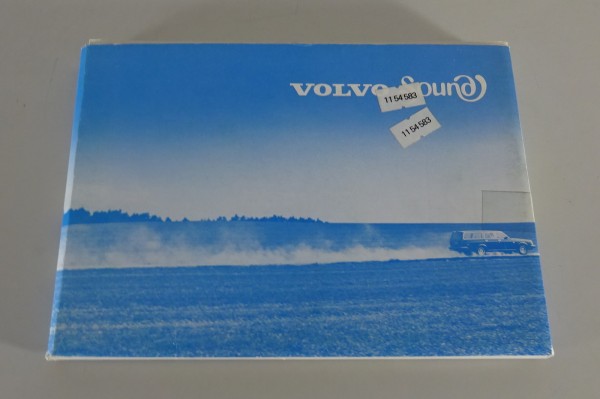 Betriebsanleitung Volvo Sound MTS Radio in Volvo 240 / 740 / 760 Stand 1984