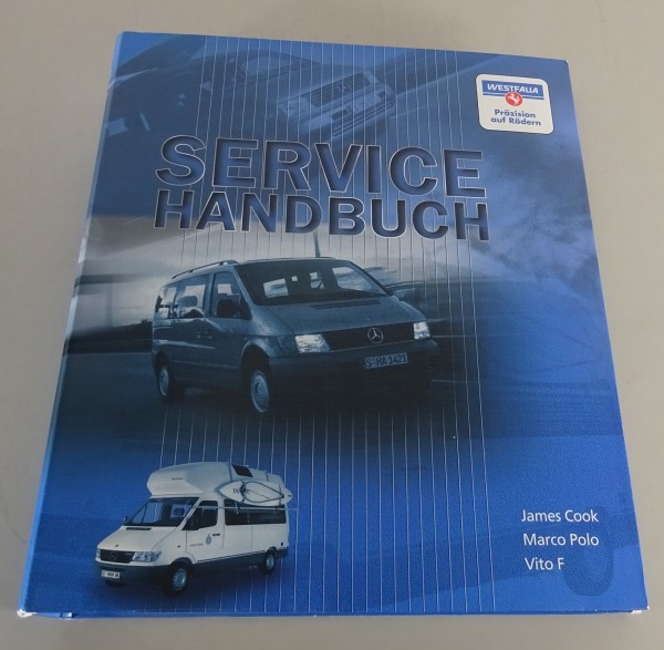 Werkstatthandbuch Mercedes Sprinter Westfalia als James Cook & Marco Polo 1998