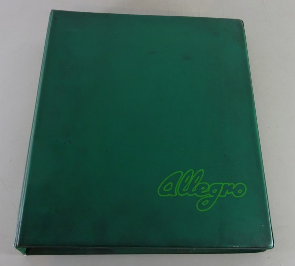 Werkstatthandbuch Austin Allegro 1100 / 1300 / 1500 / 1750 Deutsch Stand 1973