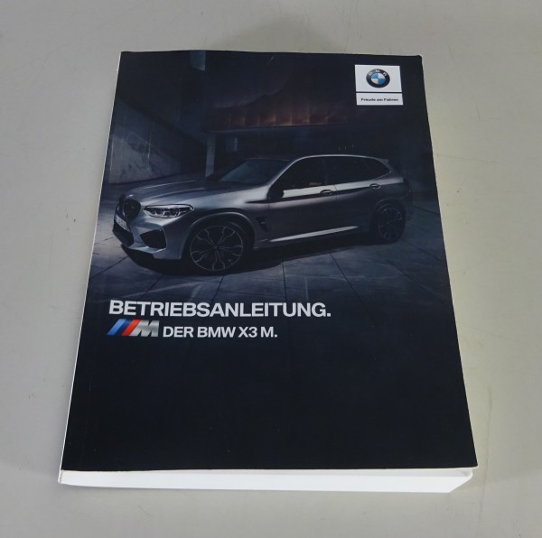Betriebsanleitung BMW X3 M F97 Stand 02/2021