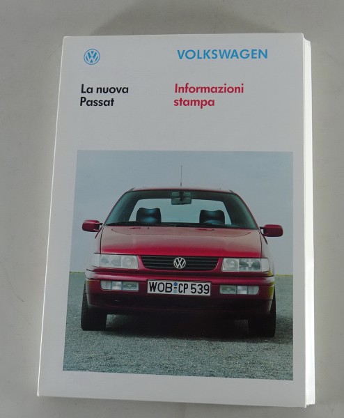 Cartella stampa VW Passat B4 dal 08/1993