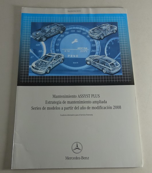 Manual de taller Introducción Mercedes Benz Assyst Plus a partir de 8/2007