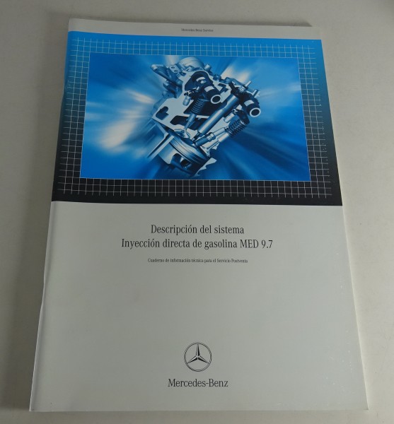 Manual de taller Introducción Mercedes Benz Gasolina Inyección MED 9.7 v. 5/2006