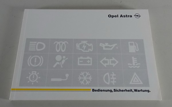 Betriebsanleitung / Handbuch Opel Astra F Stand 10/1997