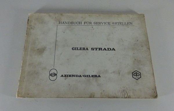 Werkstatthandbuch / Reparaturhandbuch Gilera Strada 125 + 150 ccm Stand 1973