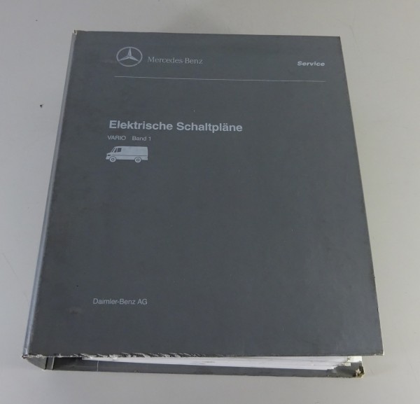 Werkstatthandbuch Schaltplan Mercedes-Benz Vario Typ 667, 668, 670 Stand 2004