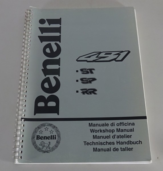 Werkstatthandbuch Benelli Roller 491 ST / SP/ RR 50 ccm Stand 2000