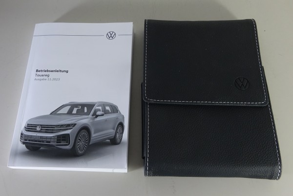 Bordmappe + Betriebsanleitung / Handbuch VW Touareg III Typ CR Stand 11/2023