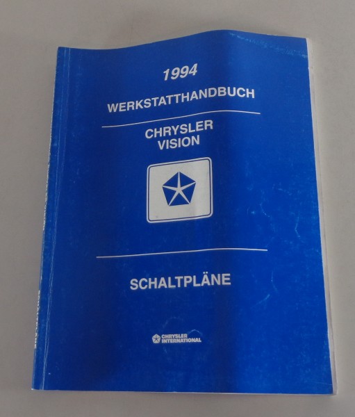 Werkstatthandbuch Schaltpläne Chrysler Vision von 1994