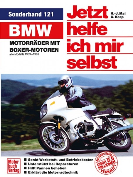 Reparaturanleitung BMW-Motorräder mit Boxer-Motoren Baujahre 1969 - 1989