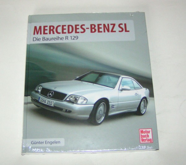 Bildband Mercedes Benz R129 SL 280 / 300 / 300-24 / 320 / 500 / 55 + 60 AMG