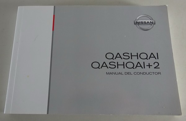 Instrucciones de uso Nissan Qashqai & Qashqai + 2 Stand 10/2011