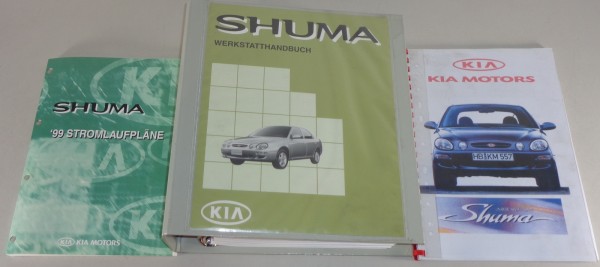 Werkstatthandbuch Kia Shuma I 1997 - 2001