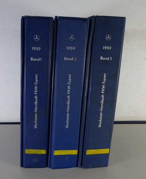 Werkstatthandbuch Mercedes-Benz W110 W111 W112 R113 230 + 250 SL Pagode ab 1959