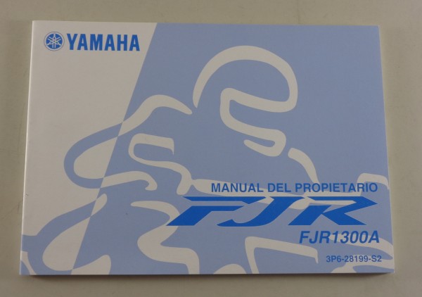 Manual del Propietario Yamaha FJR Typ FJR1300A from 09/2007