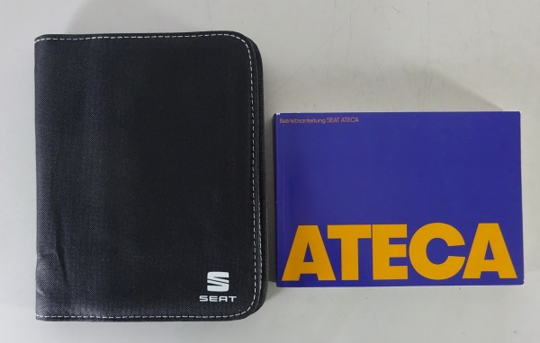 Bordmappe mit Betriebsanleitung / Handbuch Seat Ateca Typ 5FP/KH7 Stand 11/2024