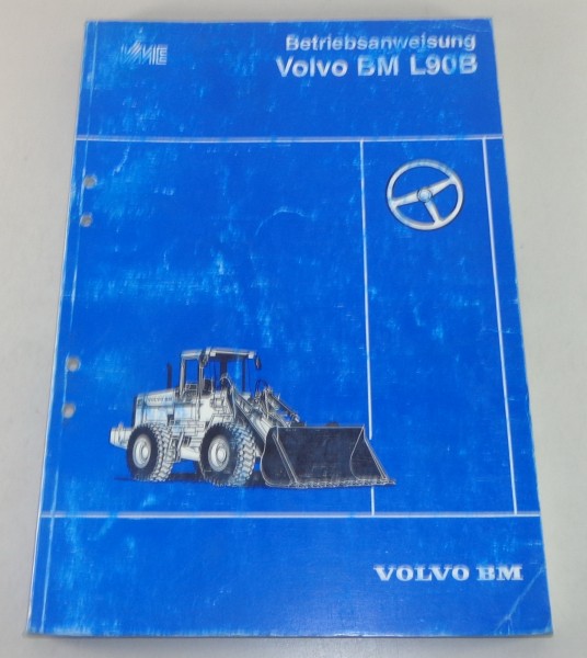 Betriebsanleitung Volvo BM / Euclid Radlader L90B Stand 01/1992