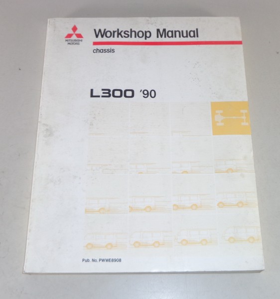 Werkstatthandbuch / Workshop Manual Mitsubishi L300 Karosserie ab Baujahr 1990