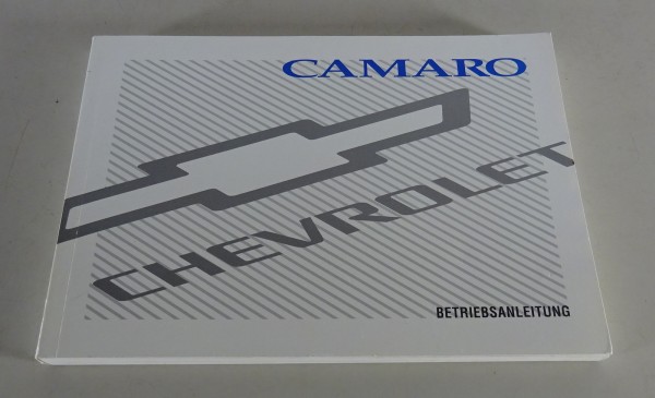 Betriebsanleitung Chevrolet Camaro - deutsch - Stand 1999