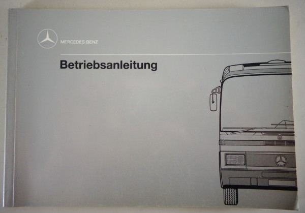 Betriebsanleitung / Handbuch Mercedes Benz Bus O 303 Stand 06/1989