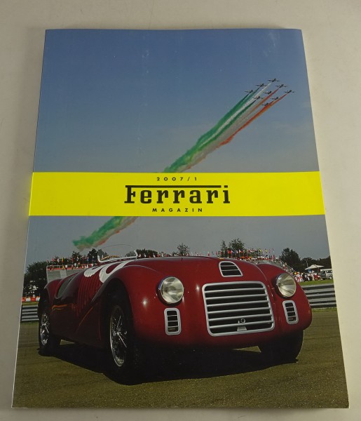 Prospekt / Zeitschrift Ferrari Magazin Nr. 1/2007