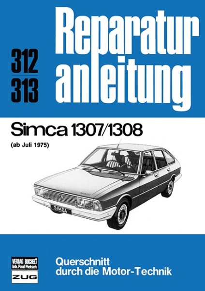 Simca 1307 / 1308 ab Juli 1975