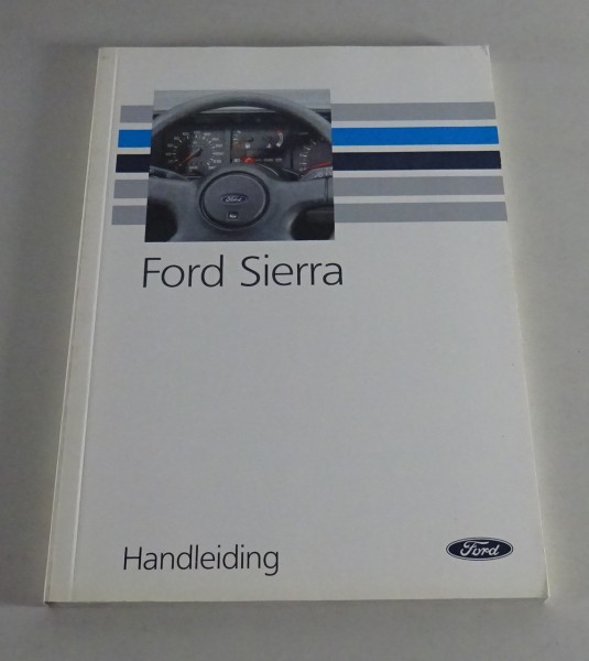 Betriebsanleitung / Handbuch Ford Sierra Stand 01/1992