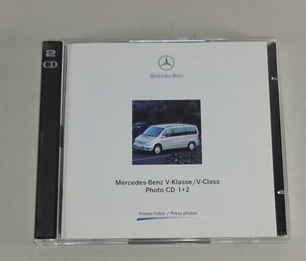 Presseinformationen / Pressefotos für Mercedes-Benz V-Klasse