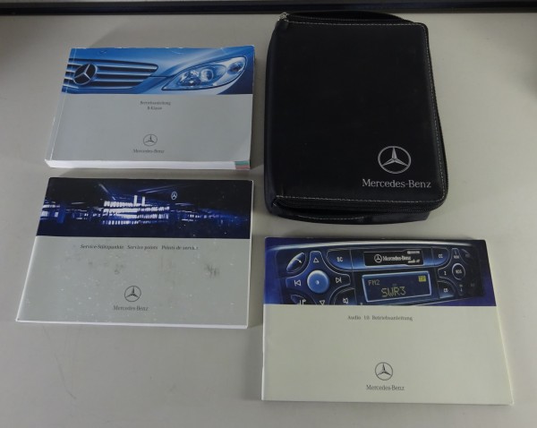 Bordmappe + Betriebsanleitung Mercedes Benz B-Klasse W245 Stand 06/2005