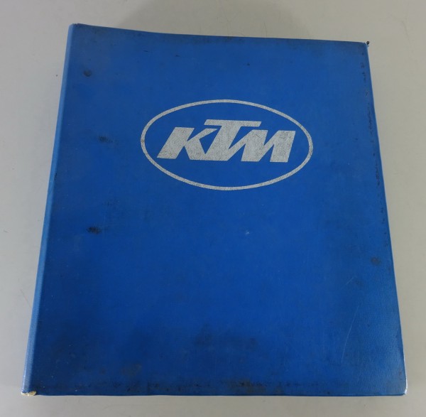 Werkstatthandbuch KTM Mofa / Moped 50 + 80 ccm Baujahr 1979 - 1984