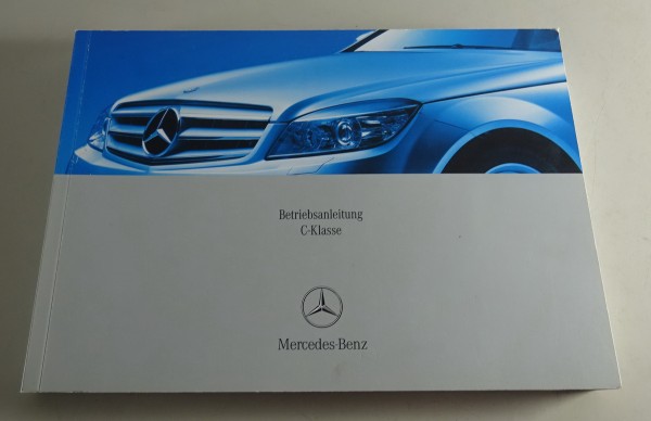 Betriebsanleitung / Handbuch Mercedes Benz C-Klasse W204 Stand 12/2006