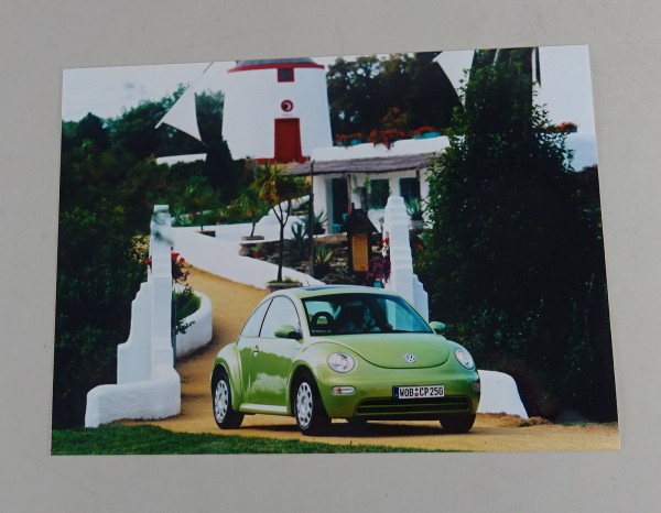 Pressefoto VW New Beetle - Frontansicht von 10/2000