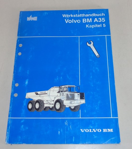 Werkstatthandbuch Volvo BM A35 Dumper von 09/1992