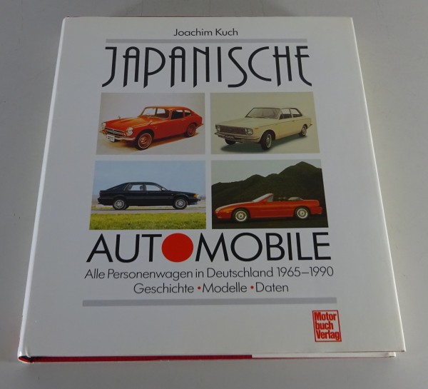 Bildband Japanische Automobile mit Nissan / Honda / Toyota / Mazda / Mitsubishi.