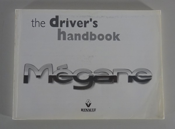 Owners Manual Renault Megane from 1998