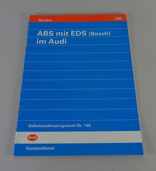 SSP 148 Selbststudienprogramm ABS mit EDS (Bosch) im Audi 100 C4 ab 1992