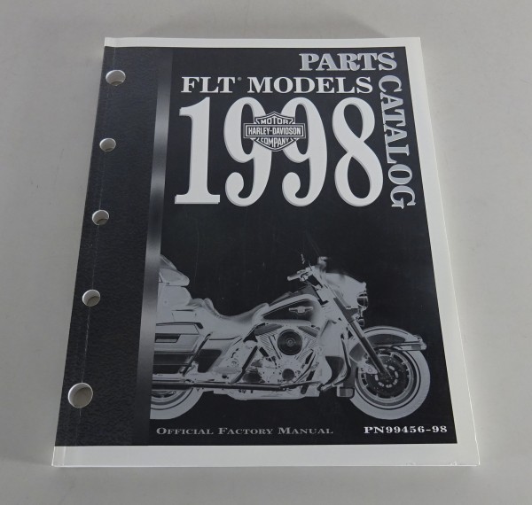 Parts catalog / Spare parts list Harley Davidson FLT Models 1998 from 1997