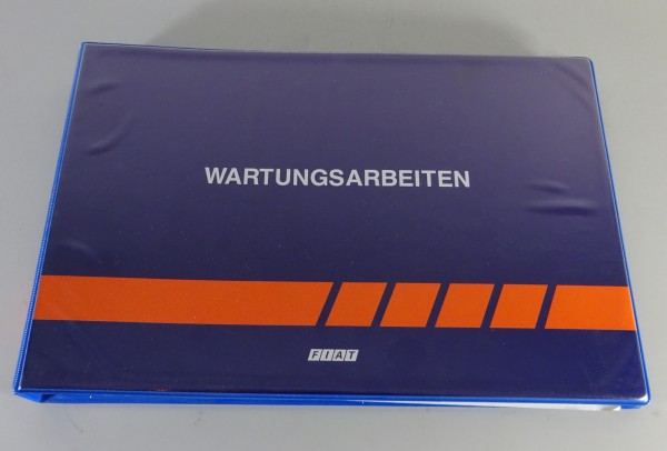 Wartungshandbuch Fiat 126 / Panda / Uno / Regata / Croma / Tipo ab 1988
