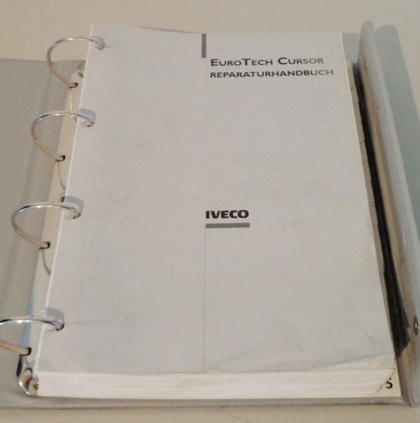 Werkstatthandbuch Reparaturanleitung Iveco EuroTech Cursor Edition 2 / 1999