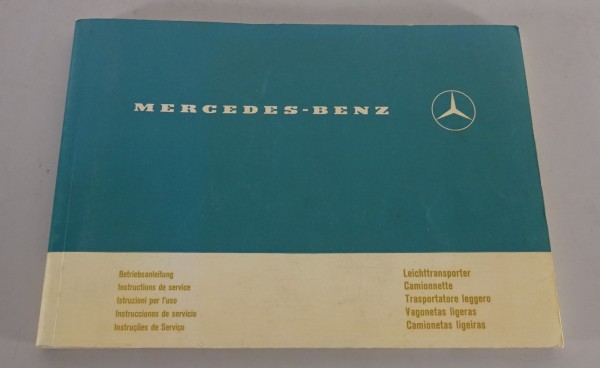 Wartungsheft Mercedes-Benz Industriemotoren OM 314 - OM 360 h Stand 04/1979