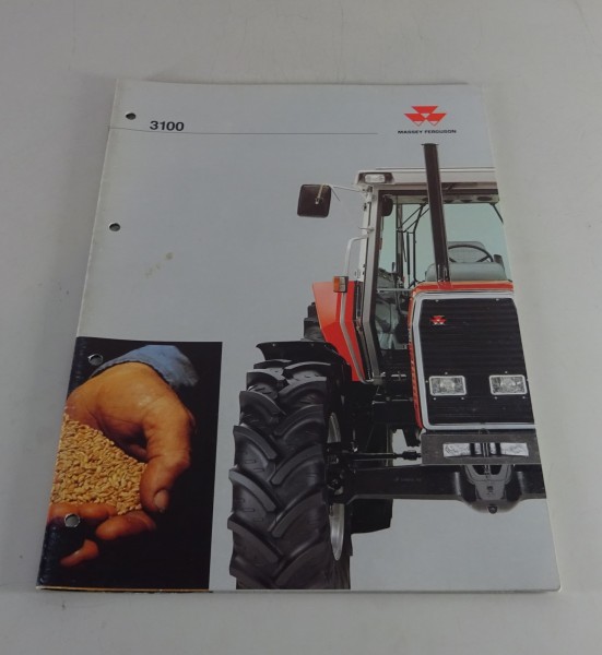 Prospekt / Broschüre Massey Ferguson Traktoren MF 3095 / 3115 / 3125